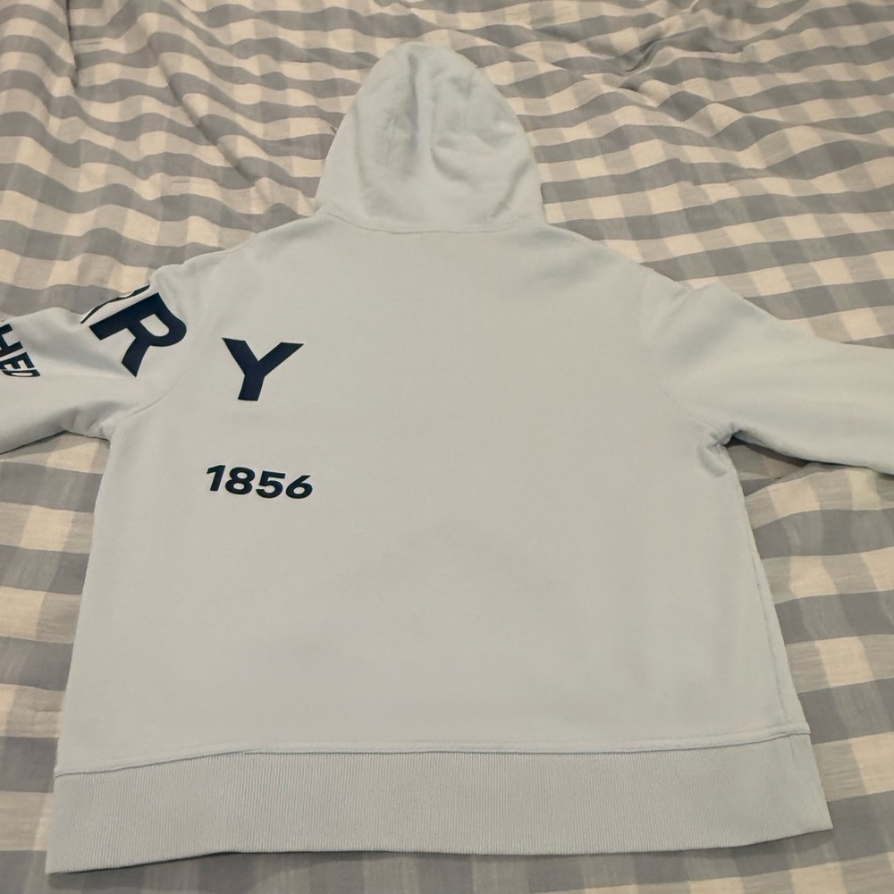 Burberry Light Blue Graphic Hoodie - Picture 12 of 14